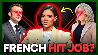Candace Owens ALLEGES Macron–Israel Assassination Plot