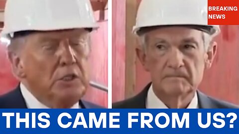 Trump confronts confused Powell over renovations worth BILLIONS
