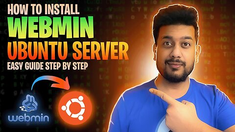 How to Install Webmin on Ubuntu Server | Free GUI Management Tool