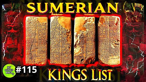 La lista dei re sumeri