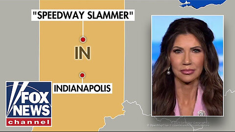 SPEEDWAY SLAMMER: Kristi Noem introduces Indiana's version of 'Alligator Alcatraz'