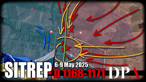 [ Ukraine SITREP ] RUSSIAN VICTORY DAY marked by victories across Ukrainian frontlines...