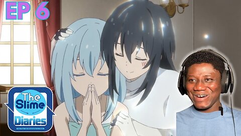 Slime Diaries Ep 6 Reaction | Rimuru’s Day Off Turned Into CHAOS 😂🍛