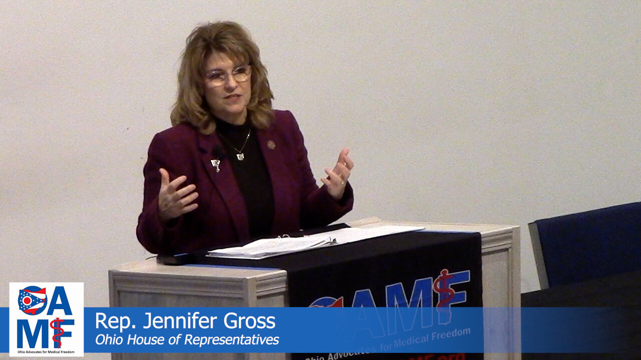 OAMF - Informed & Unstoppable Event - Ohio Rep. Jennifer Gross