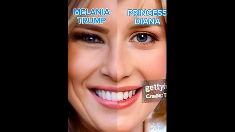 USING MARKUP ON IPHONE TO TURN PRINCESS DIANA INTO MELANIA TRUMP