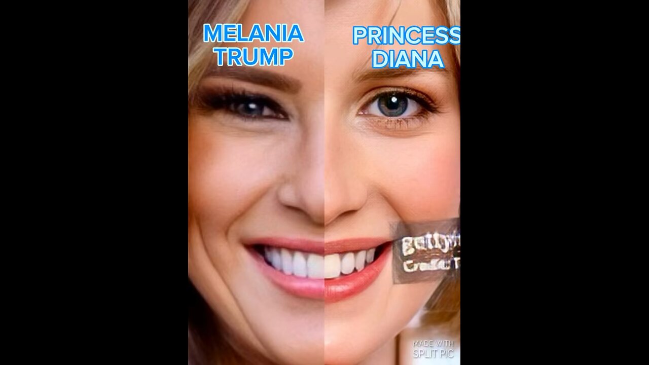 USING MARKUP ON IPHONE TO TURN PRINCESS DIANA INTO MELANIA TRUMP