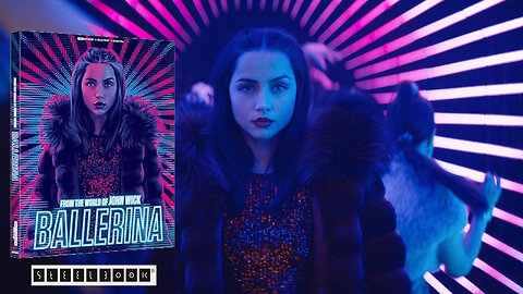 Ballerina: From the World of John Wick [4K UHD Steelbook & Standard Blu-ray Editions]