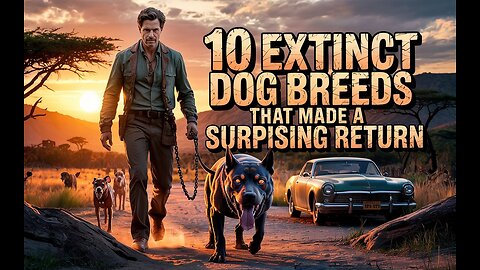 10 Extinct Dog Breeds That Made a Surprising Return | Pets Guidelines