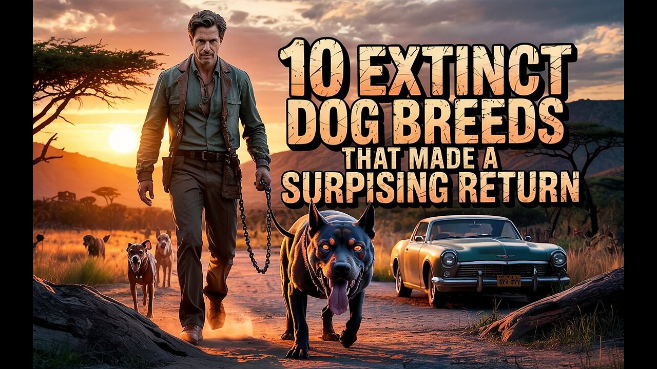 10 Extinct Dog Breeds That Made a Surprising Return | Pets Guidelines