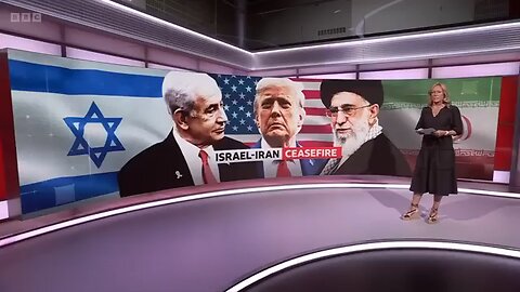 BREAKING: Leaked US intelligence says Iran's nuclear plans "likely only set back months" | BBC News