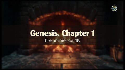 Genesis. Chapter 1 | 4K | Spend your time with God | Relax in God's presence | Fall asleep with God