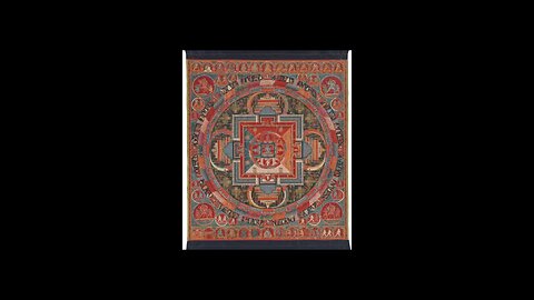 Mandala = Pyramid