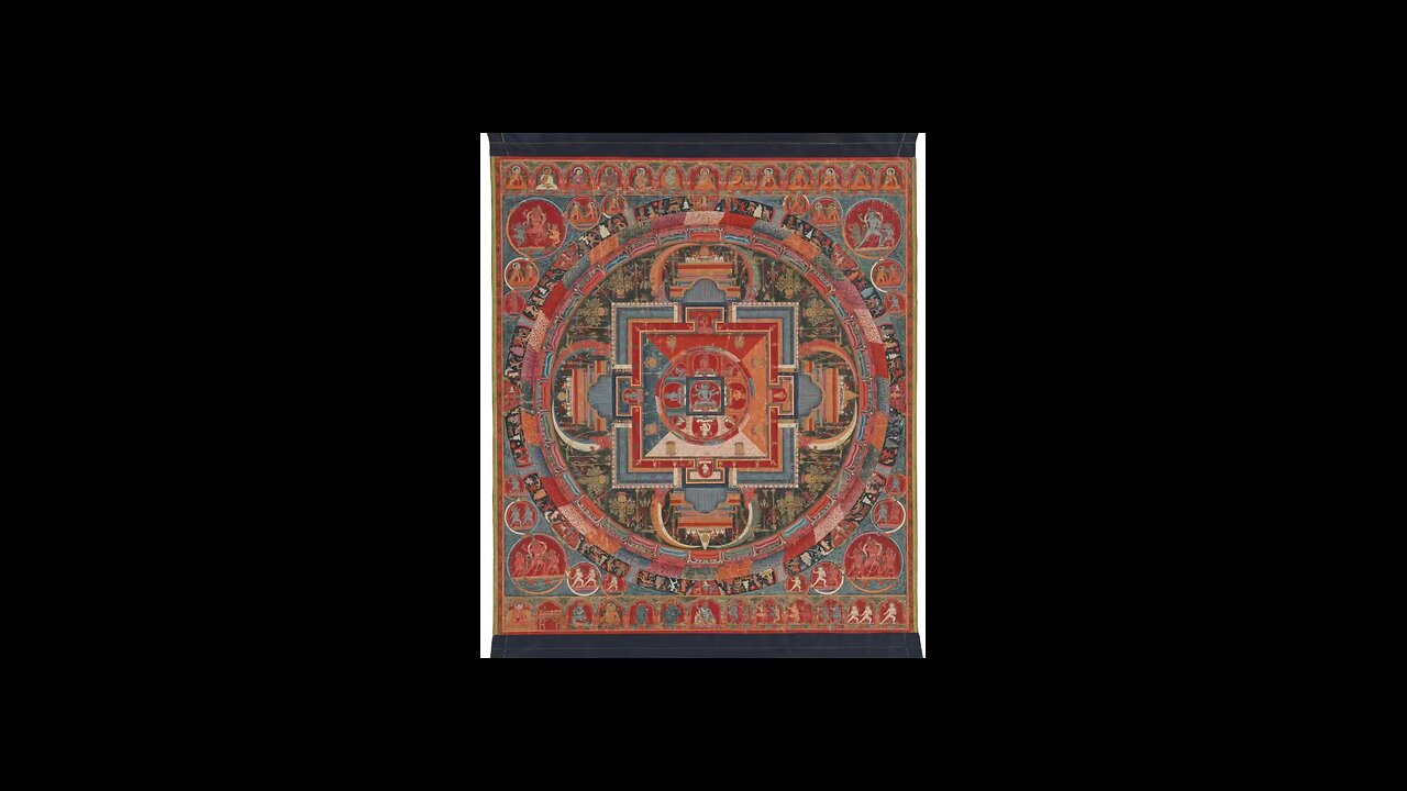 Mandala = Pyramid