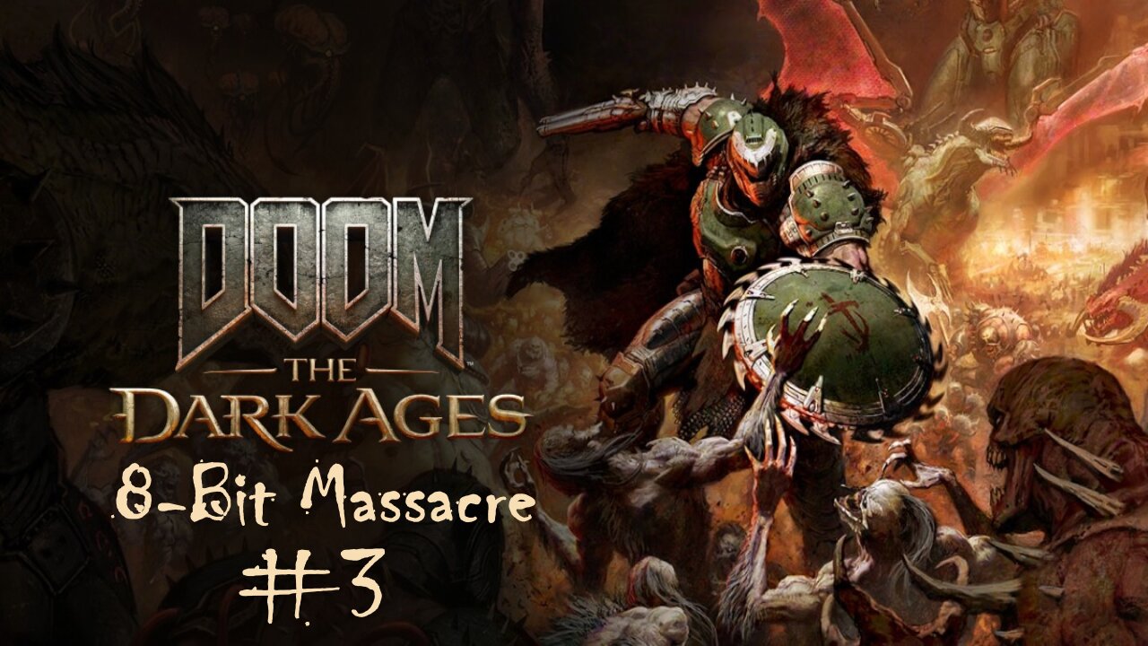 Let's Play! DOOM: The Dark Ages | PS5 | Ultra-Violence | #3 | Siege Part 1
