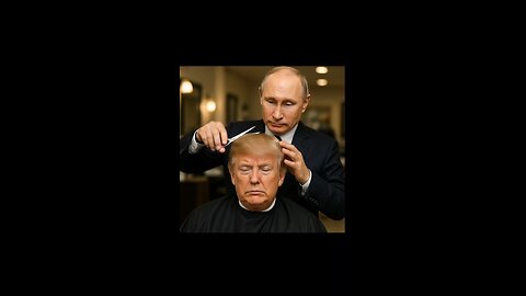 Putin Gives Trump A New Hairstyle