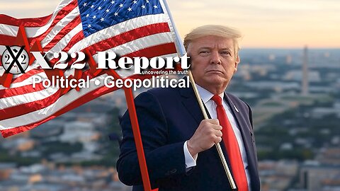 Trump Is Setting The Stage ~ X22 Report. Trump News