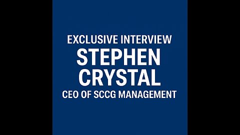 Exclusive Interview with Stephen Crystal, Founder and CEO of SCCG Management