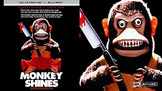 Monkey Shines [Shout Factory 4K UHD Collector's Edition]