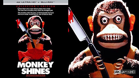 Monkey Shines [Shout Factory 4K UHD Collector's Edition]