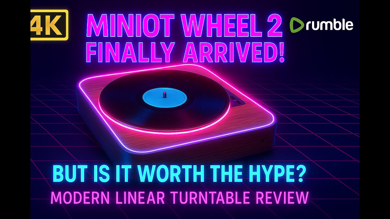 🎧✨ Miniot Wheel 2 Review: Modern Turntable Revolution or Just Hype? 🔥📀