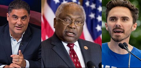 Jim Clyburn Responds To Cenk Uygur & David Hogg