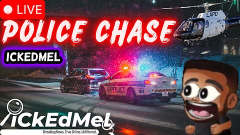 Live Police Chase #policechase #pursuit #california