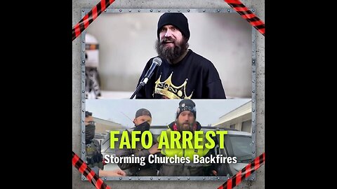 William Kelly Arrested — “FAFO” Moment After Church Riot Challenge