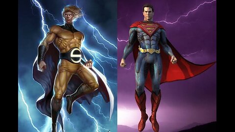 Who will win? Superman Vs Sentry |Socialvi #Superman #sentry #marval #dc Marval | Dc #socialvi