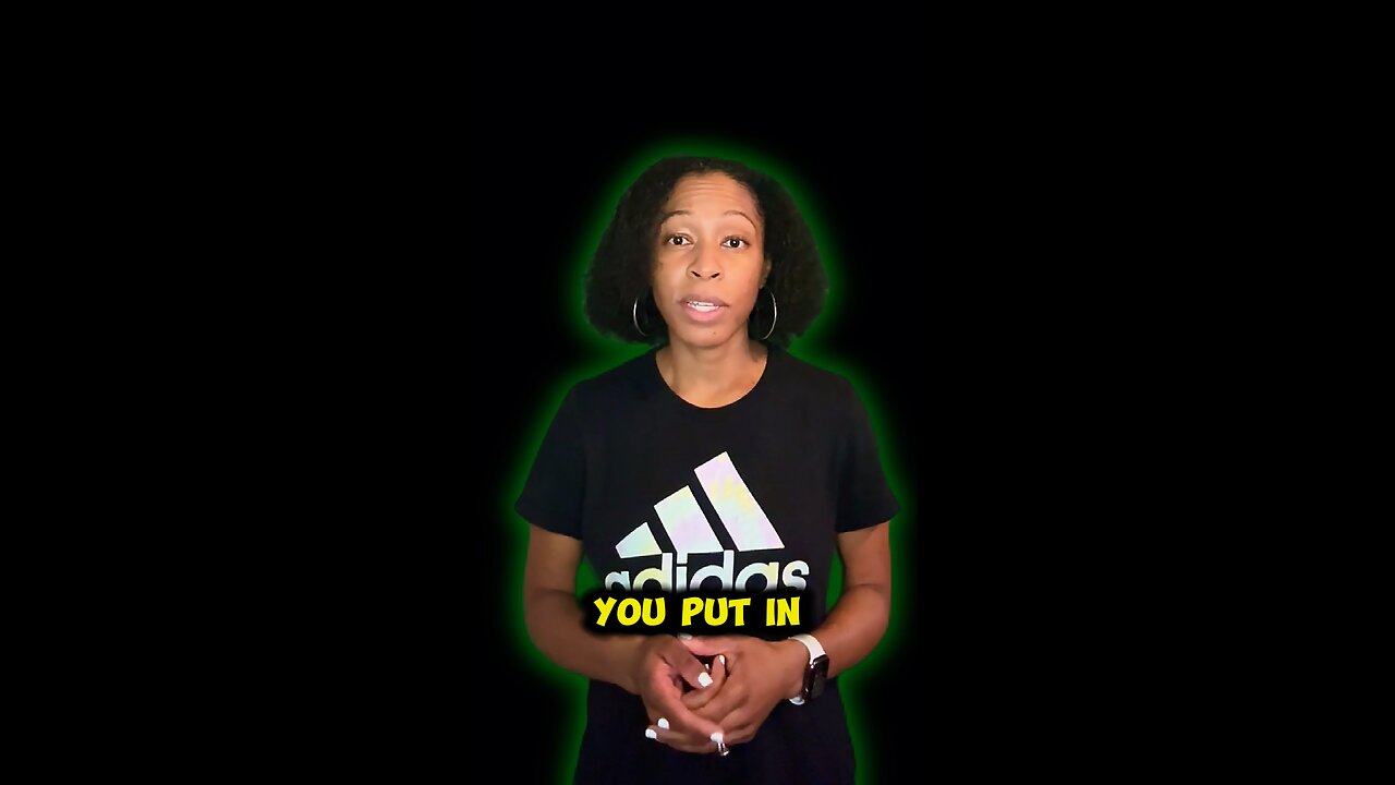Keep showing up for yourself