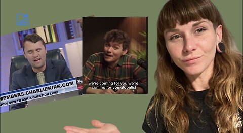 CHARLIE KIRK won't debate NICK FUENTES!!