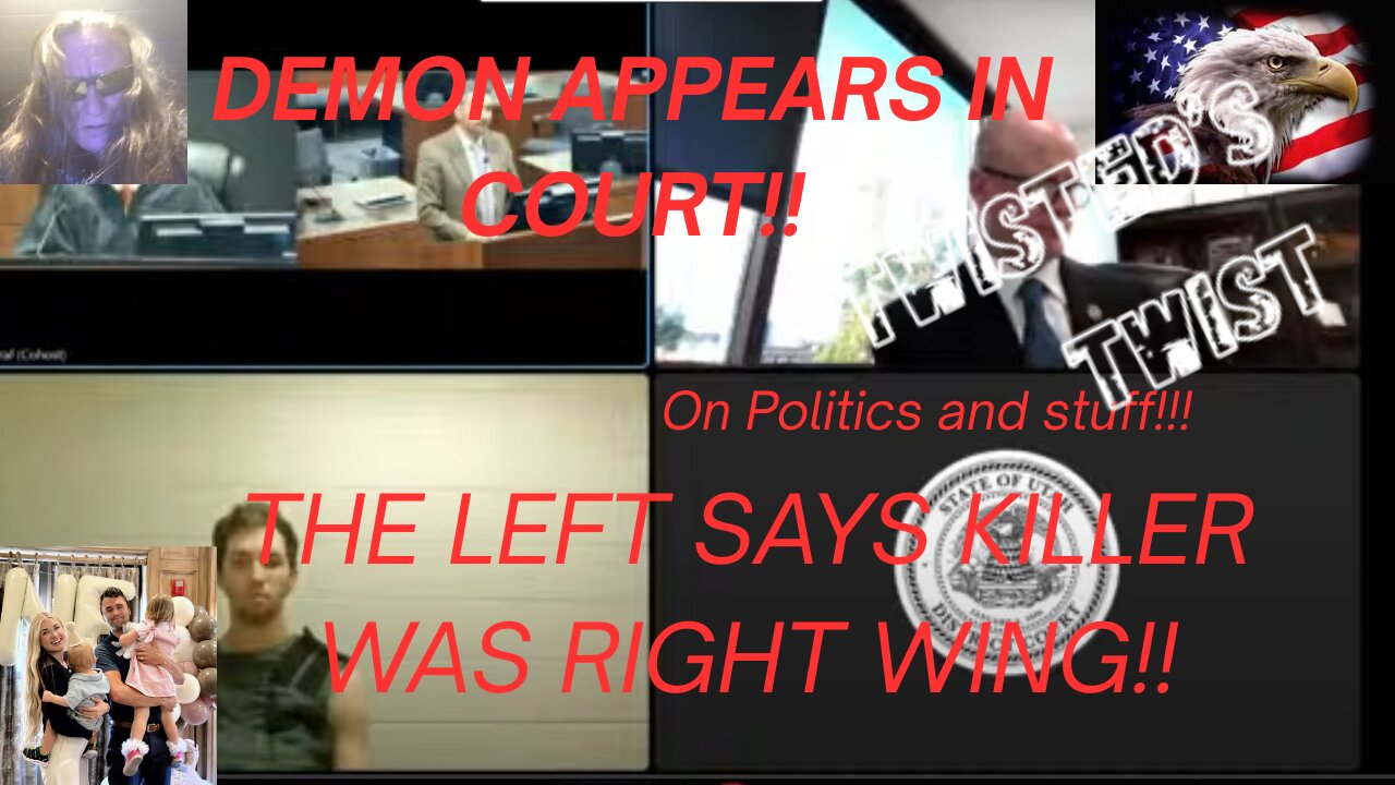 The demonic left says assassin was MAGA. Jimmy Kimmel and Destiny are screwed