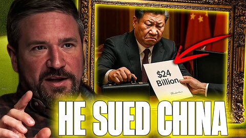He Sued China for $24 Billion Dollars AND WON