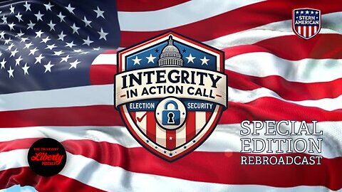 Rebroadcast of a powerful National Election Integrity Call