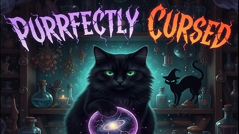 Coven Special Edition One Off Box - Purrfectly Cursed - Tattoo Cat - October 2025 Unboxing