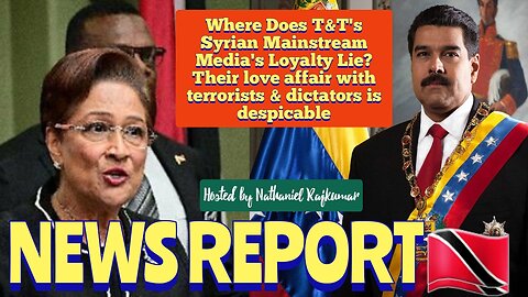 NEWS REPORT TRINIDAD & TOBAGO August 30th 2025
