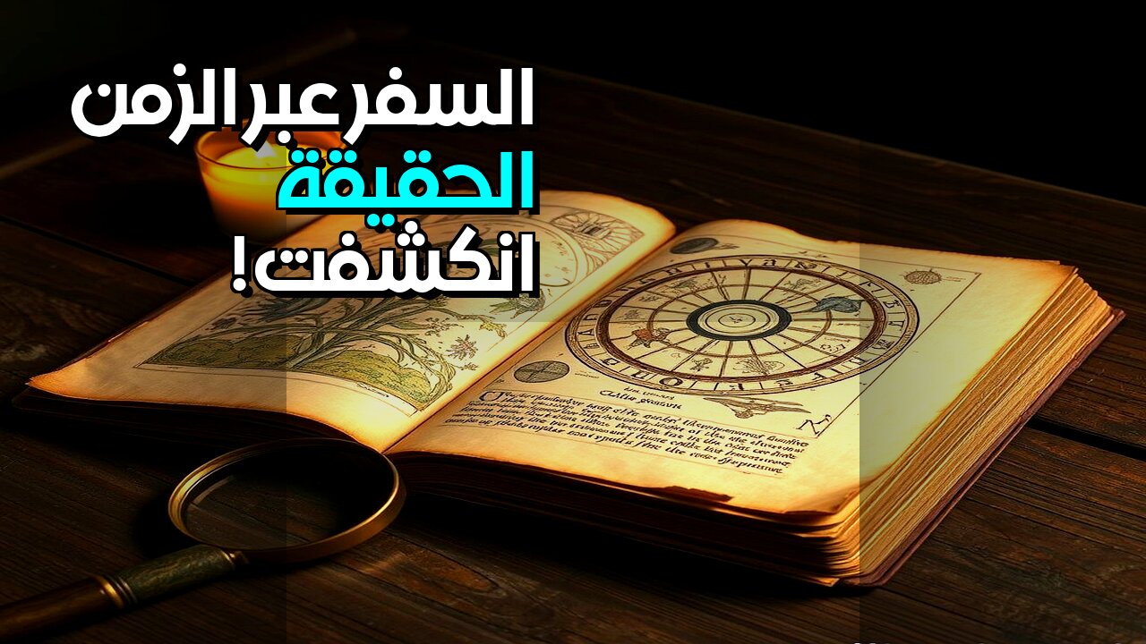 السفر عبر الزمن مخطوطات قديمة تكشف الحقيقة ️