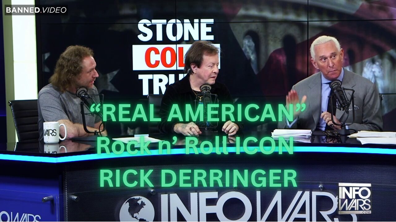 Rick Derringer Spoke With Roger Stone About What It Means To Be An American