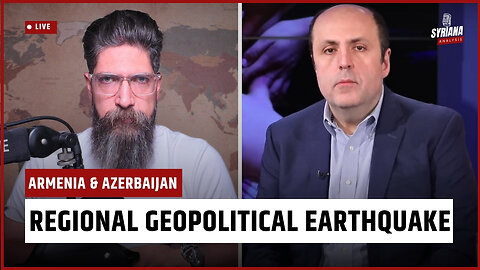 Caucasus Geopolitics: Trump’s Armenia–Azerbaijan Deal Explained | Syriana Analysis