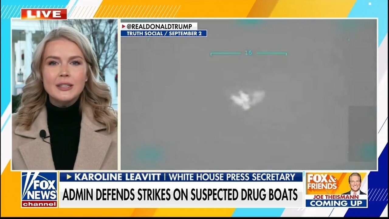 Karoline Leavitt: Democrats Are Attacking Our Military