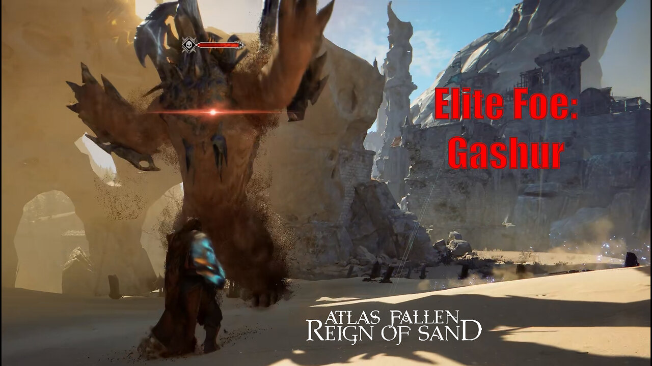 Atlas Fallen: Reign of Sand | Elite Foe GASHUR
