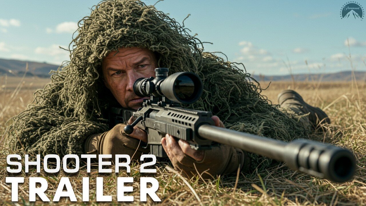 Shooter 2 (2025) - UltimateFights1 Trailer | Mark Wahlberg, Kate Mara