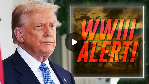 WWIII ALERT: President Trump Says He May Greenlight Ukrainian Offensive Strikes