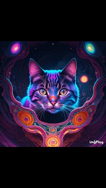 Cute Cat Picture ☯️