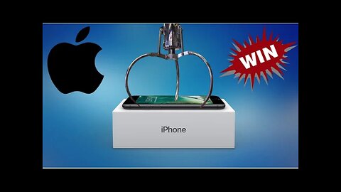 IPHONE 7 CLAW MACHINE WIN! (SKIT)