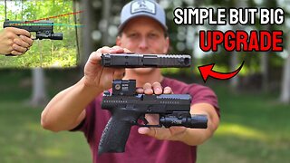NEW Ported CZ P-10C (FIRST LOOK)