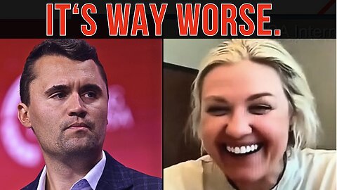 NEW LEAKED VIDEO EXPOSES ERIKA KIRK EVEN MORE