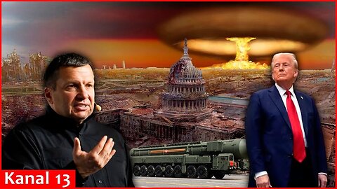 Putin’s clown Solovyov threatened US with radioactive tsunami after Trump’s words of bombing Moscow