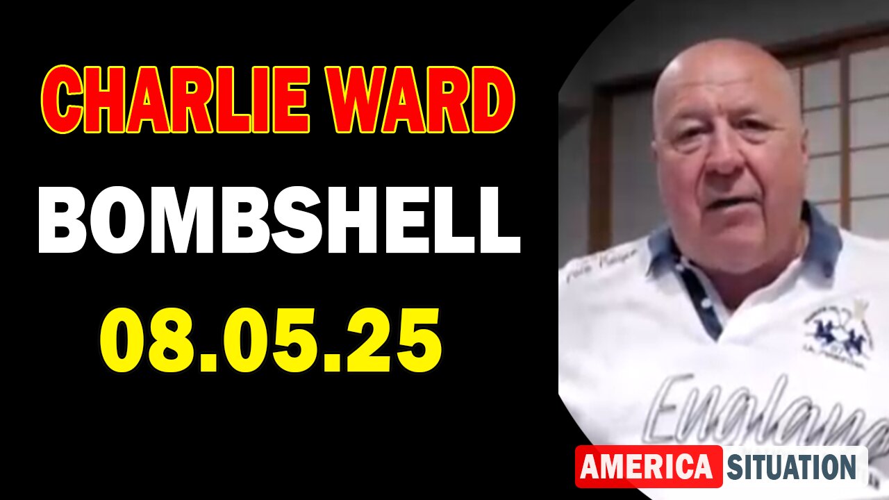 Charlie Ward Update Today: "Paul Brooker & Warren Thornton Important Update Aug 5, 2025"