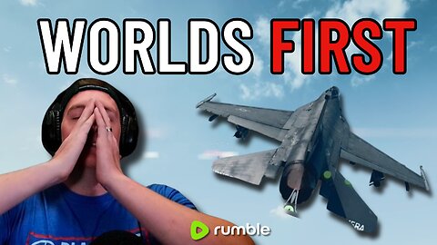 Worlds First Fighter Jet Sideways Crash - Battlefield 6