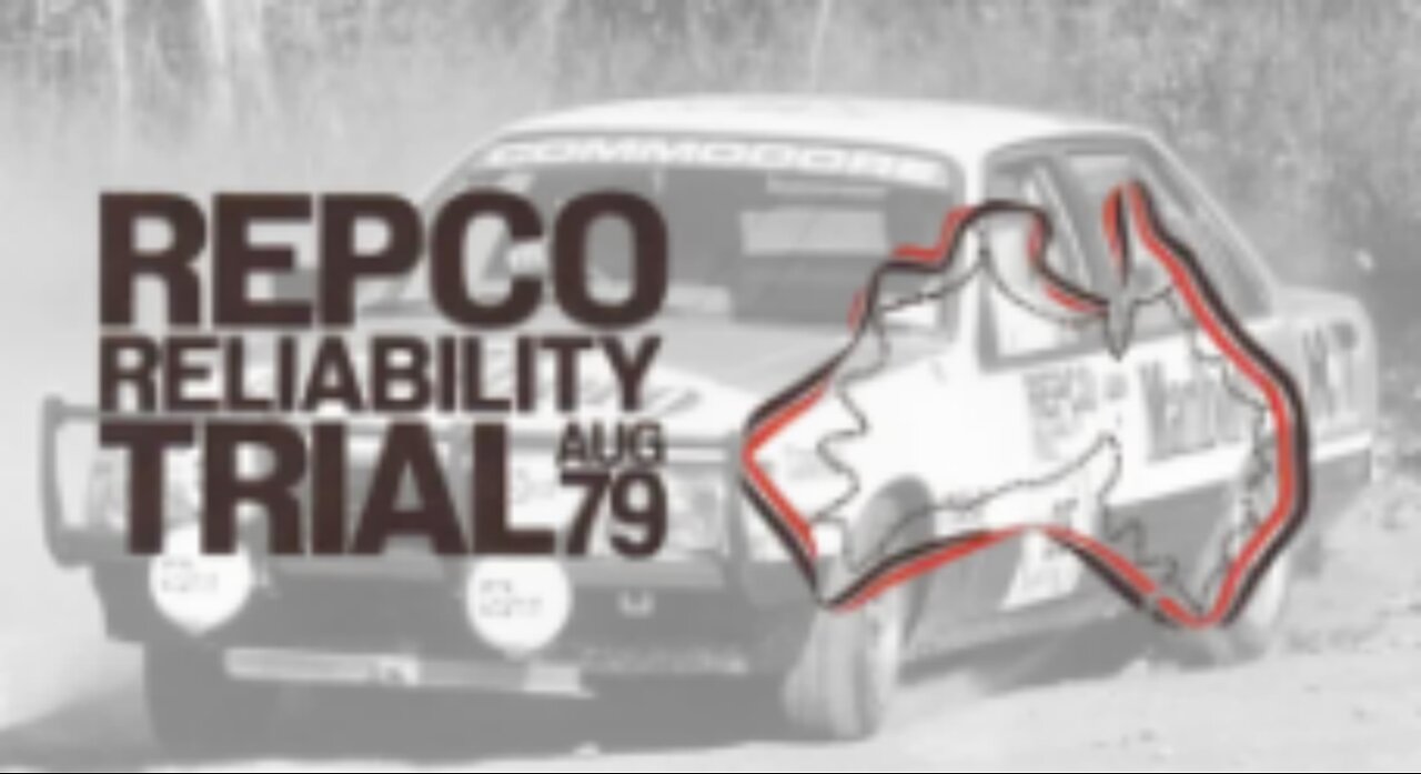 Repco Round Australia Reliability Trial 1979